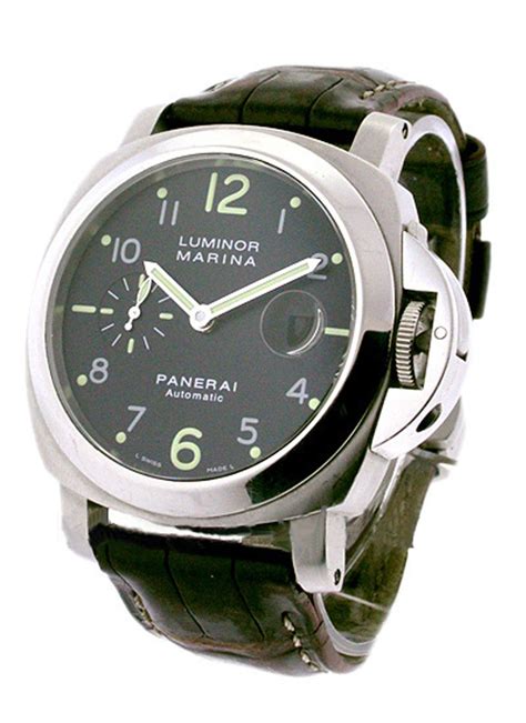 panerai pam 48|Panerai luminor marina automatic dial.